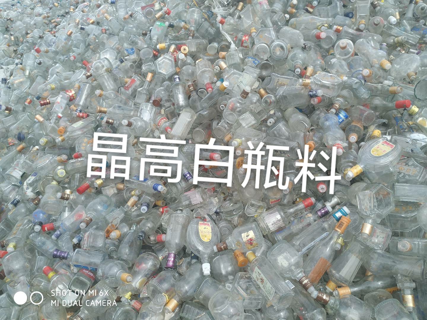 扬中晶高白瓶料回收